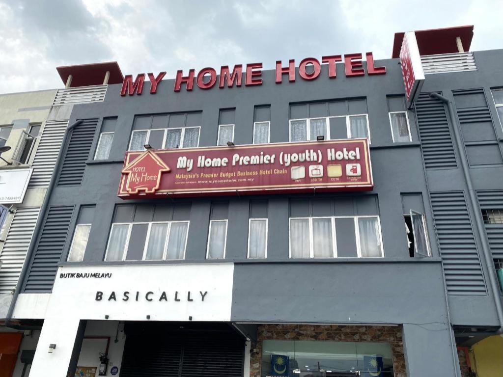 My Home Hotel Wangsa Maju Kuala Lumpur Exterior photo